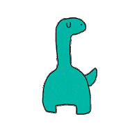 dino-nagoya dance dinosaur ダンス 恐竜 Sticker