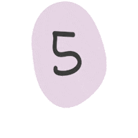 Pflege Funf Sticker by DOREAFAMILIE