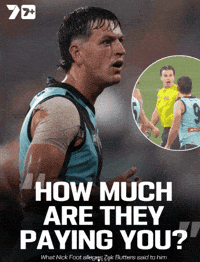 Port Adelaide Power Zak Butters GIF