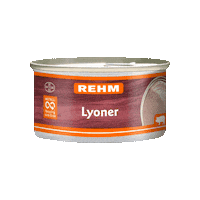 Lyoner Sticker by Rehm Fleischwaren GmbH