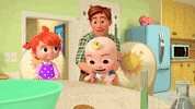 Animation Kitchen GIF by Moonbug