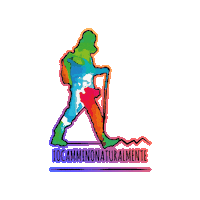 Logo Rainbow Sticker by IoCamminoNaturalMente