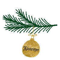 Christmas Beer Sticker by Köstritzer