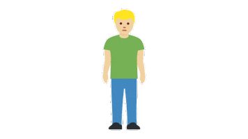 emojivid man emoji activity emojivid Sticker
