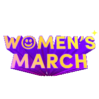 womens march girl Sticker by ATTN:
