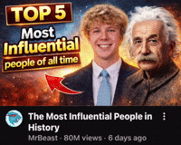 Mr Beast Einstein GIF