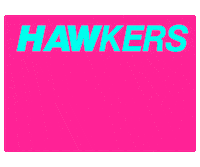 h love Sticker by Hawkersco