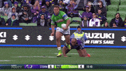 Try Nrl GIF by Canberra Raiders