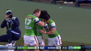 Rugby League Nrl GIF by Canberra Raiders