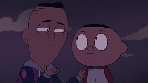 costume quest fist bump GIF by Cartoon Hangover