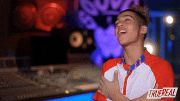 Happy Rap Game GIF by TrueReal