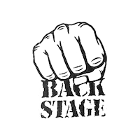 BackstageTitus music party beer live Sticker