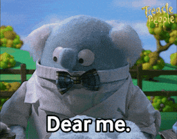 Stop-Motion Eye Roll GIF by Fire Mountain Productions