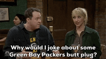 Green Bay Packers Snl GIF by Saturday Night Live