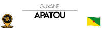 Guyane Sticker by NoirNomads