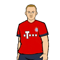 fc bayern yes Sticker by Bundesliga