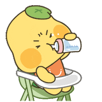 haerotoro sad turtle 슬픔 화남 Sticker