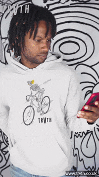 London Vegan GIF by TRVTH CLOTHING