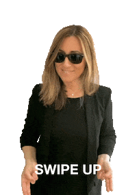 Swipe Up Real Estate Agent Sticker by Monique Assouline
