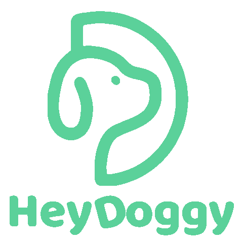 HeyDoggy giphyupload dog app accessories Sticker