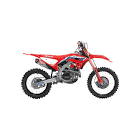 KutvekKitGraphik honda crf kutvek graphics kit Sticker