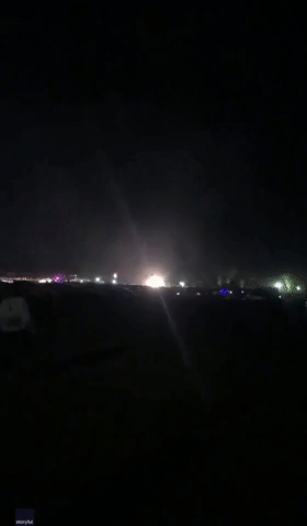 Fire Breaks Out at California's Coachella Festival