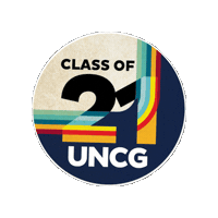 Uncg Homecoming Sticker by UNCG