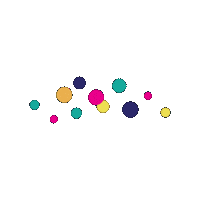 Confetti Fete Booth Sticker by Eye Candy Rentals