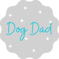 pawnshopforpets dog white black animal Sticker