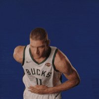 Brook Lopez Basketball GIF by Milwaukee Bucks