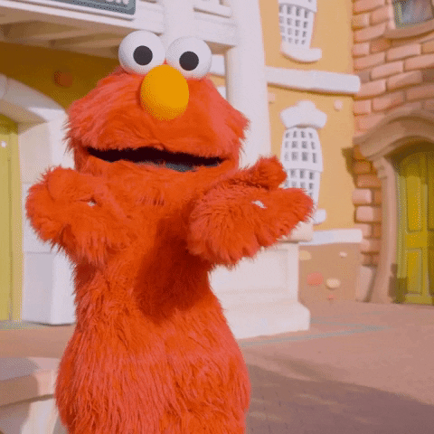 Confused Elmo GIF by PortAventuraWorld