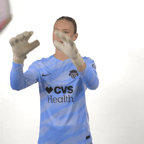 Goalkeeper Goalie GIF by Washington Spirit