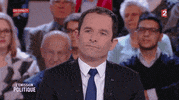 benoit hamon regard GIF by franceinfo