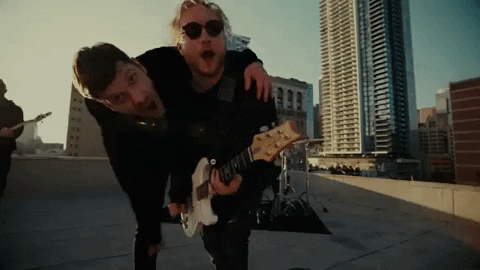 Attention Attention GIF by Shinedown