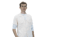 Nicogs Sticker by Found Frequencies