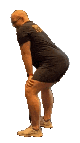 Big Red Twerk Sticker by gymnasium