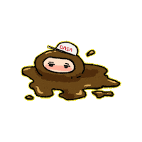 Poop Dasa Sticker