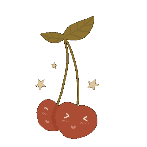 Fruit Cherry Sticker