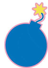 AtomBox a bomb ab atom Sticker