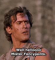 Evil Dead Horror GIF