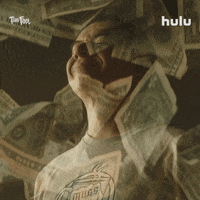 Comedy Money GIF by HULU
