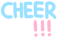 Cheer Up Sticker Sticker by Ai and Aiko