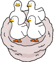 Duck Sticker by museLIVE