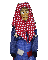 Staenglihocker_Narrenzunft fasnet narrenzunft fasent fanfarenzug Sticker