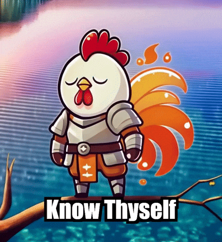 Know Thyself Self-Discovery GIF by Zorooster
