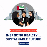 Woman Inspiring GIF by EmiratesNBD