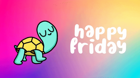 Happy Friday GIF by Digital Pratik