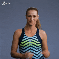 Heart Love GIF by WTA