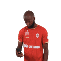 Number One Soccer Sticker by Royal Antwerp FC