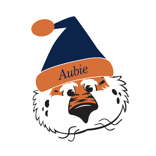 Holiday Sticker by Auburn University